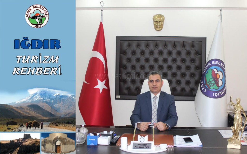 IĞDIR BELEDİYESİNDEN TURİZM REHBERİ