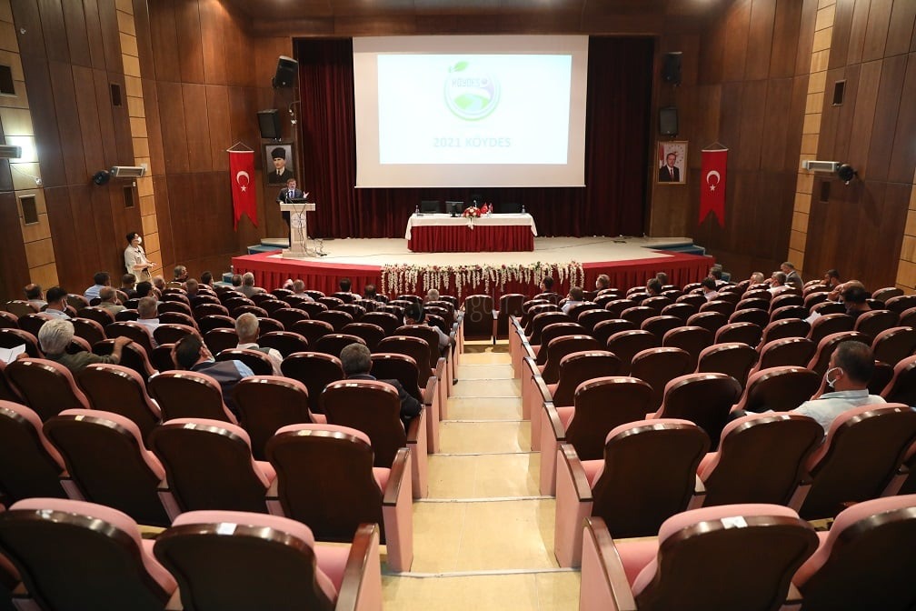 Köylere Hizmet Götürme Birliği 2021 yılı 1 Dönem Olağan Meclis Toplantısı Yapıldı