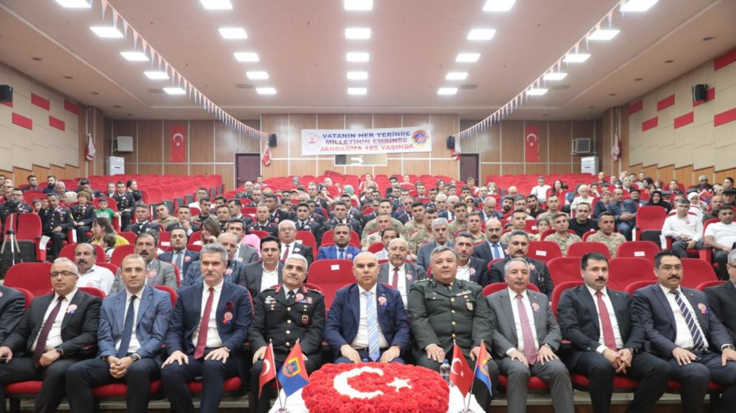 Jandarmanın 185. kuruluş yıldönümü Ağrı'da kutlandı
