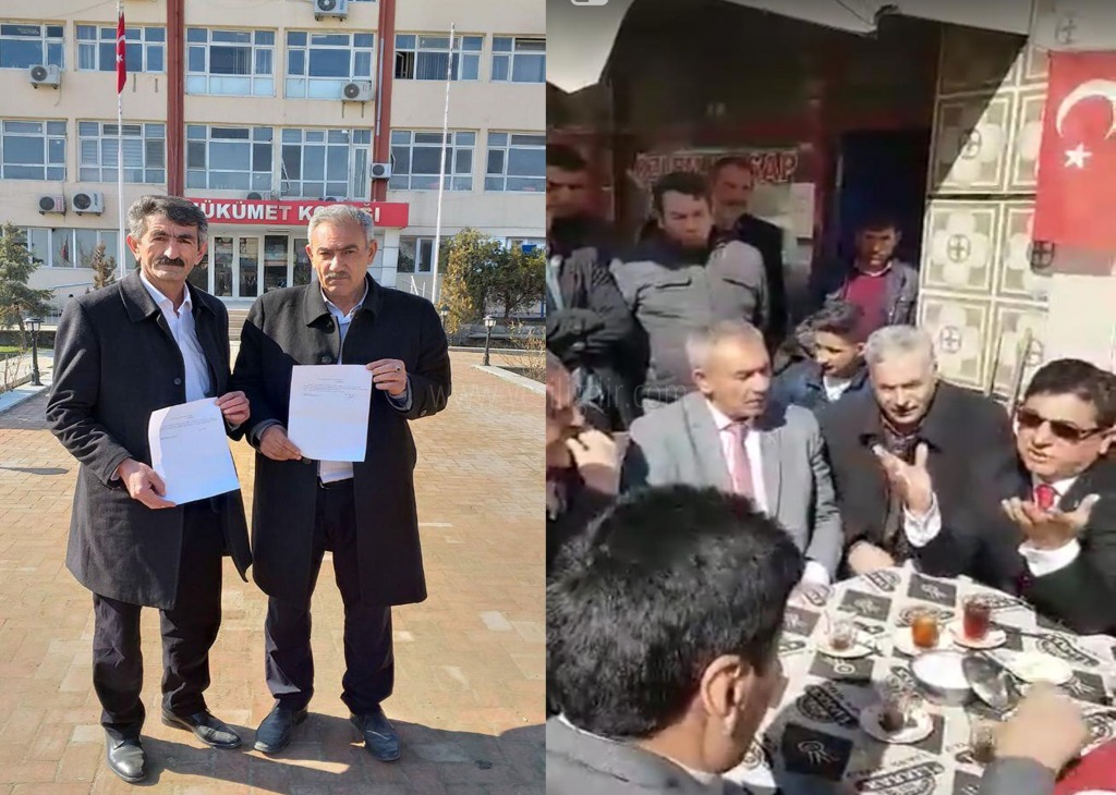 AK PARTİ'DEN ADAYLIK İSTİFASI