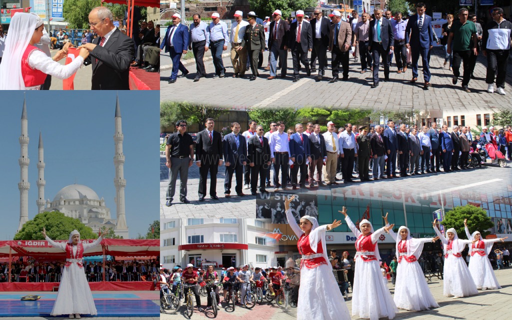 19 Mayıs Coşkuyla Kutlandı