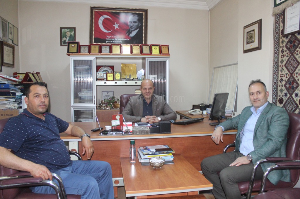 Odalar Birliğinden Nezaket Ziyareti