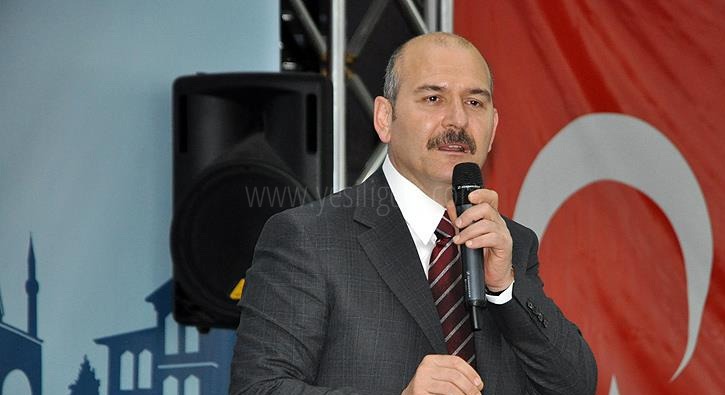 İÇİŞLERİ BAKANI SÜLEYMAN SOYLUNUN TRAFİK TEDBİRLERİ İLE İLGİLİ MESAJI