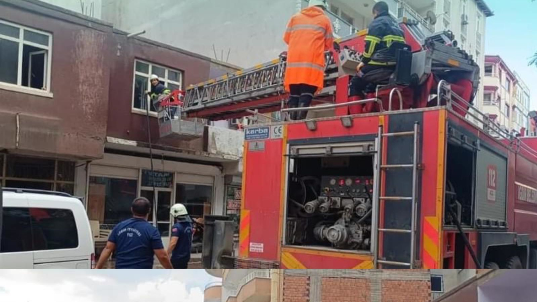 İtfaiye Ekipleri Yangına Anında Müdahale Edip Söndürdü