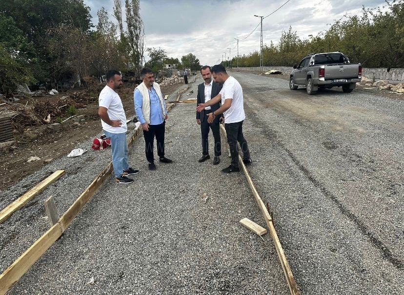Yeşil Kuşak 3 etap Bisiklet Yolu Çalışmaları Başladı