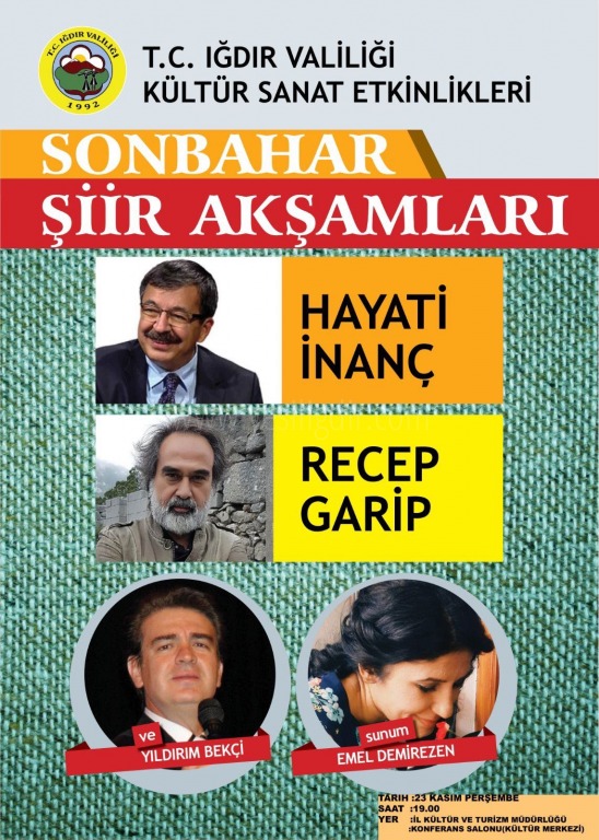 IĞDIR HALKININ DİKKATİNE ÜCRETSİZ KONSERE DAVETLİSİNİZ