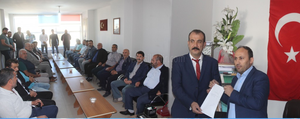Volkan Tuncer il genel meclis üyeliğine aday olduğunu açıkladı