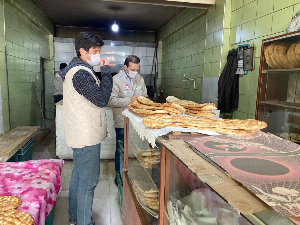 FIRINLAR DENETLENDİ