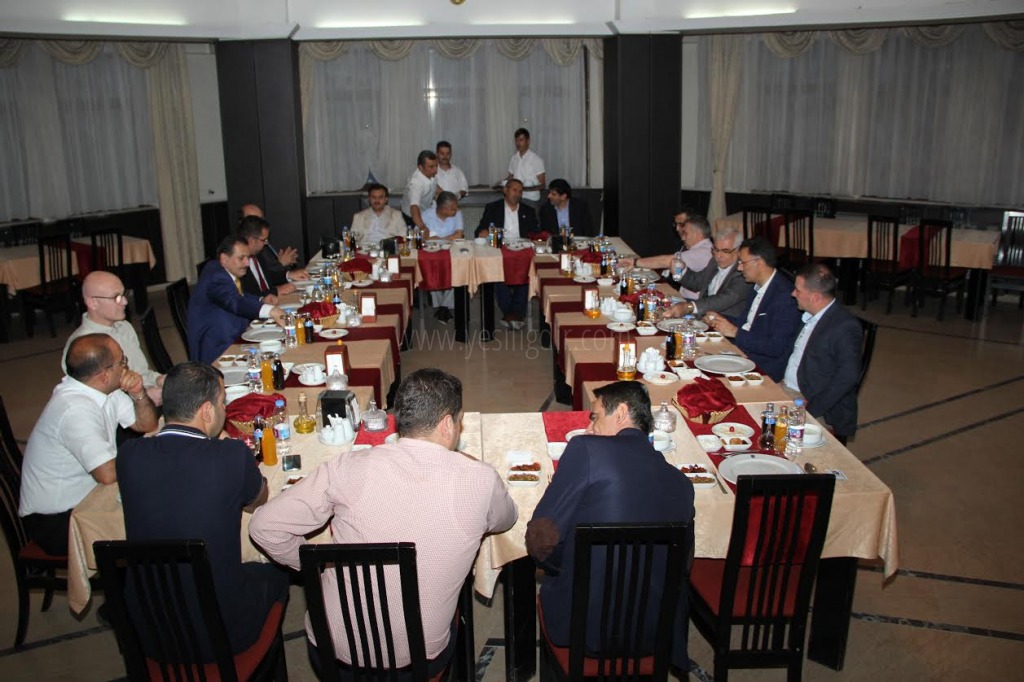Iğdır İl Protokolü İftar Yemeğinde Buluştu