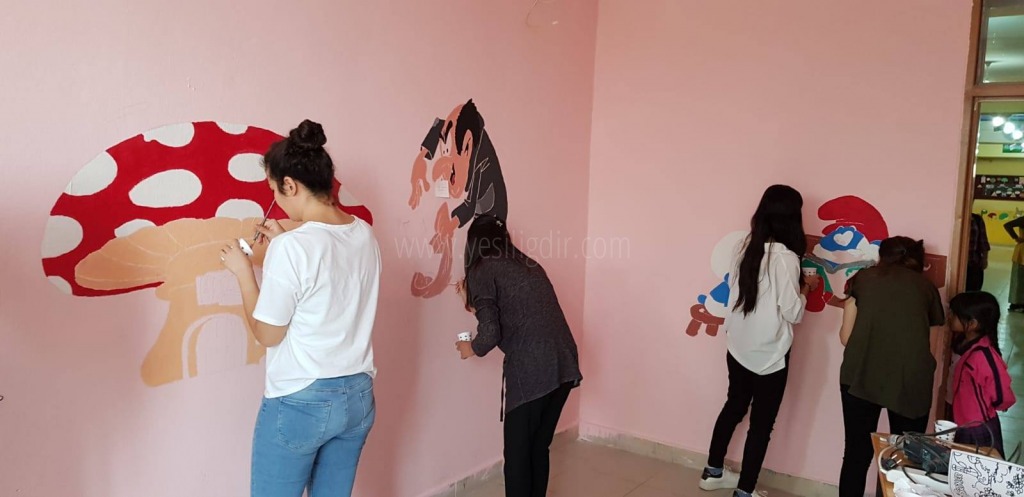 OKUMA BAHÇEM SINIFININ AÇILIŞI YAPILDI