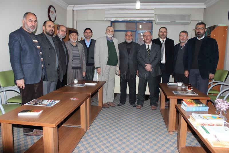 MİLLİ EĞİTİM MÜDÜRÜNDEN EHLİBEYT ALİMLER DERNEĞİNE ZİYARET