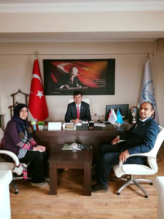 Iğdır'dan İspanya'ya yolculuk