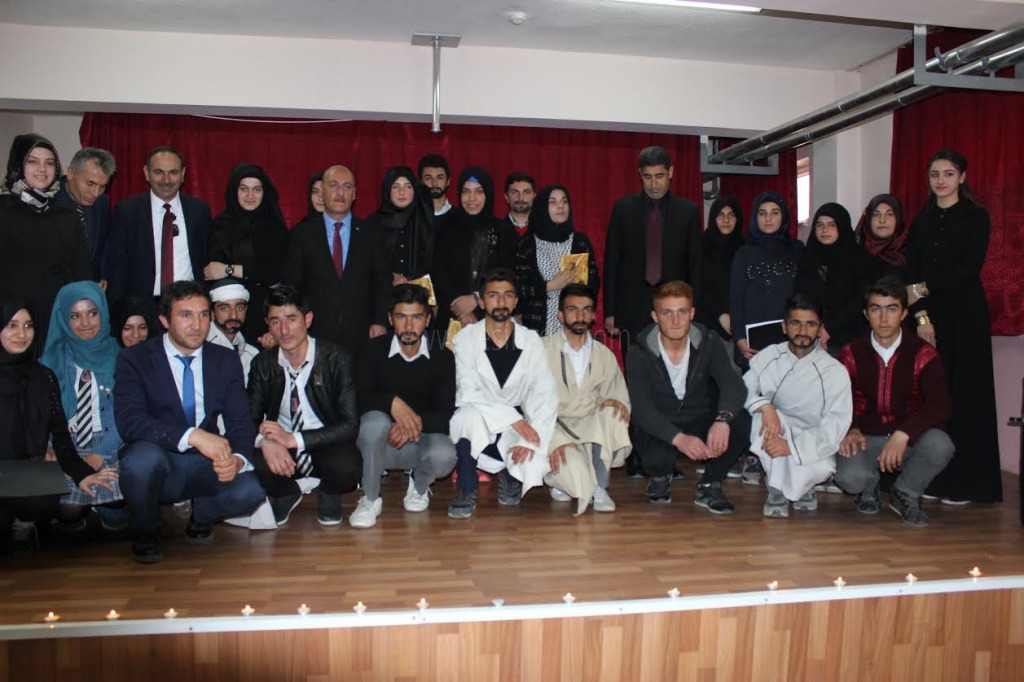 İMKB ANADOLU LİSESİNDE KUTLU DOĞUM HAFTASI KUTLANDI