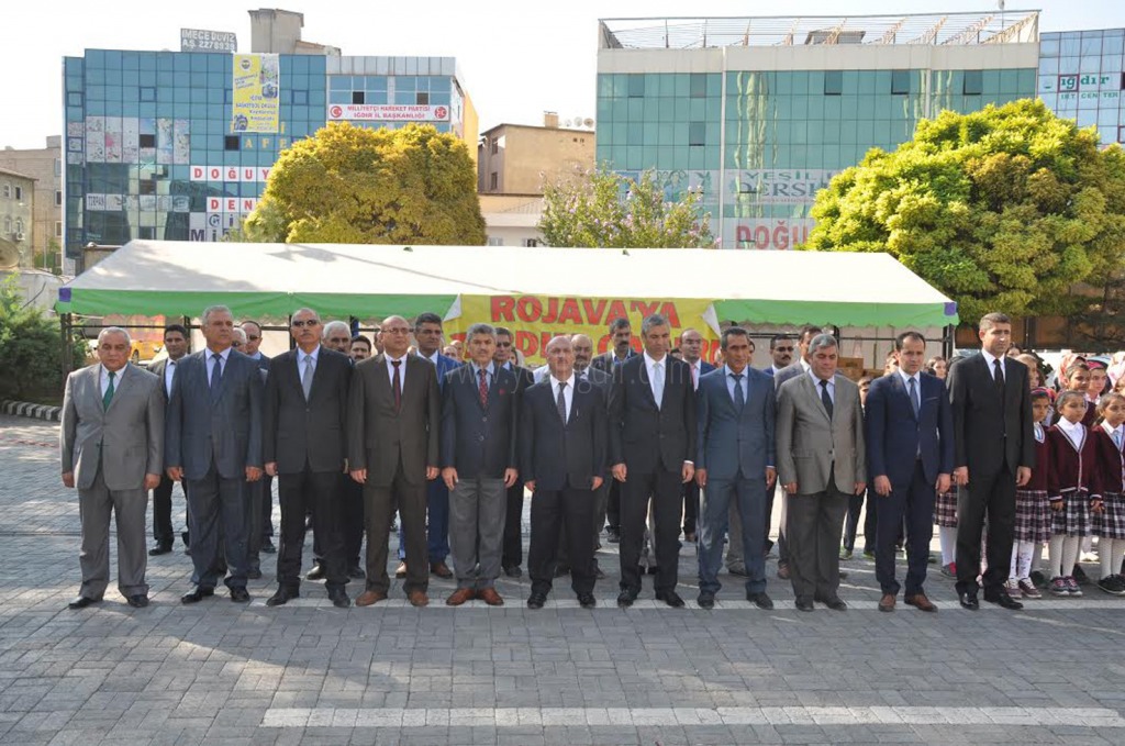 2015-2016 Eğitim öğretim yılının ilk ders zili çaldı