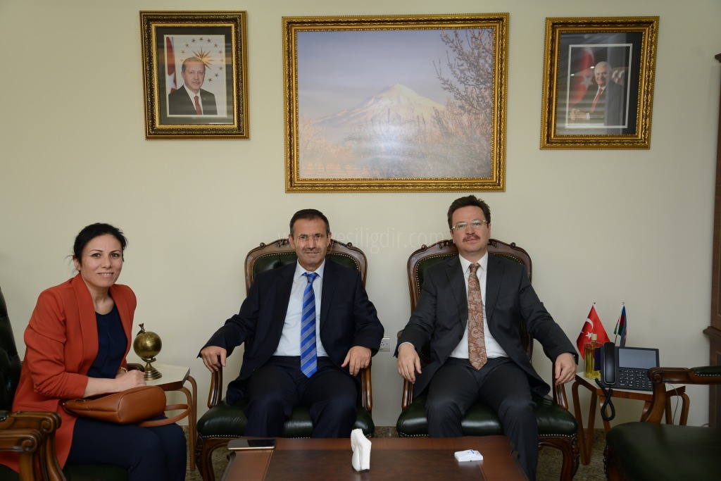 SYDV GENEL MÜDÜR YARDIMCISINDAN VALİ ENVER ÜNLÜYE  ZİYARET