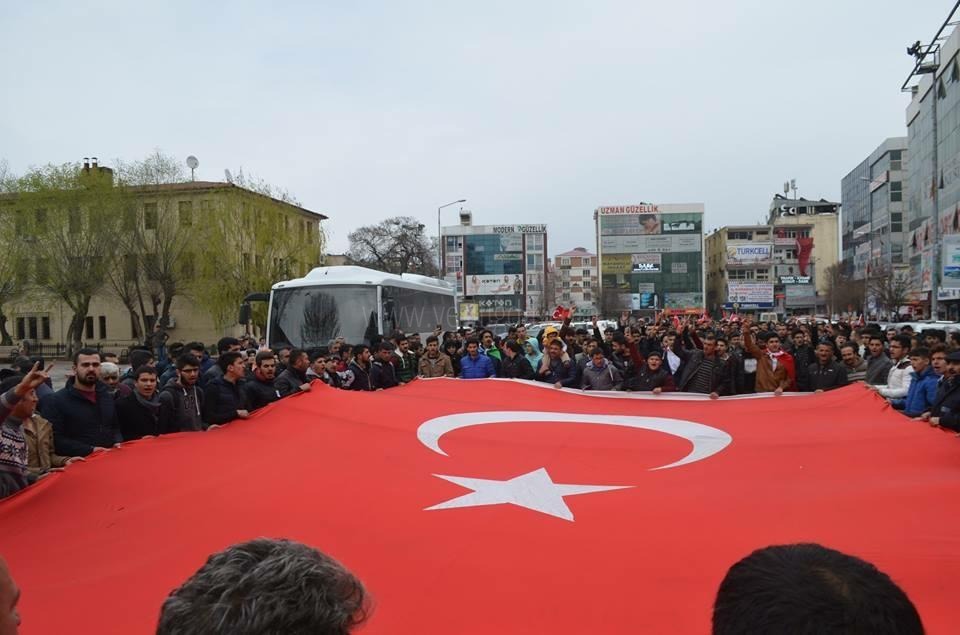 Teröre Tepki Yürüyüşü