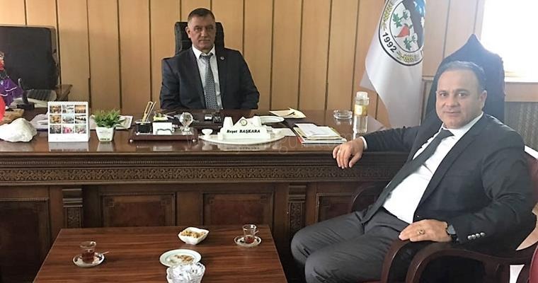 İL MÜDÜRÜ YOLCU HALFELİ BELEDİYESİNİ ZİYARET ETTİ