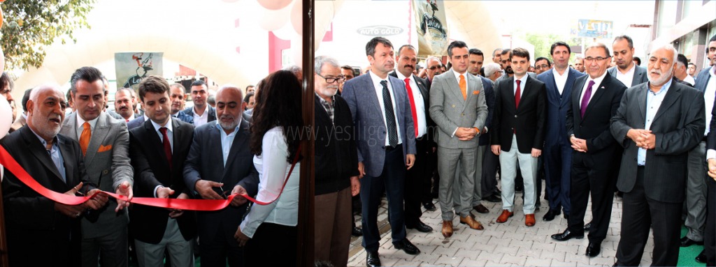 Levin Cafe ve Restaurant açıldı