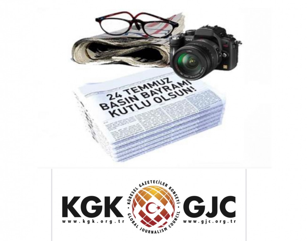 KGK Gazetecilik demokrasinin nefesidir