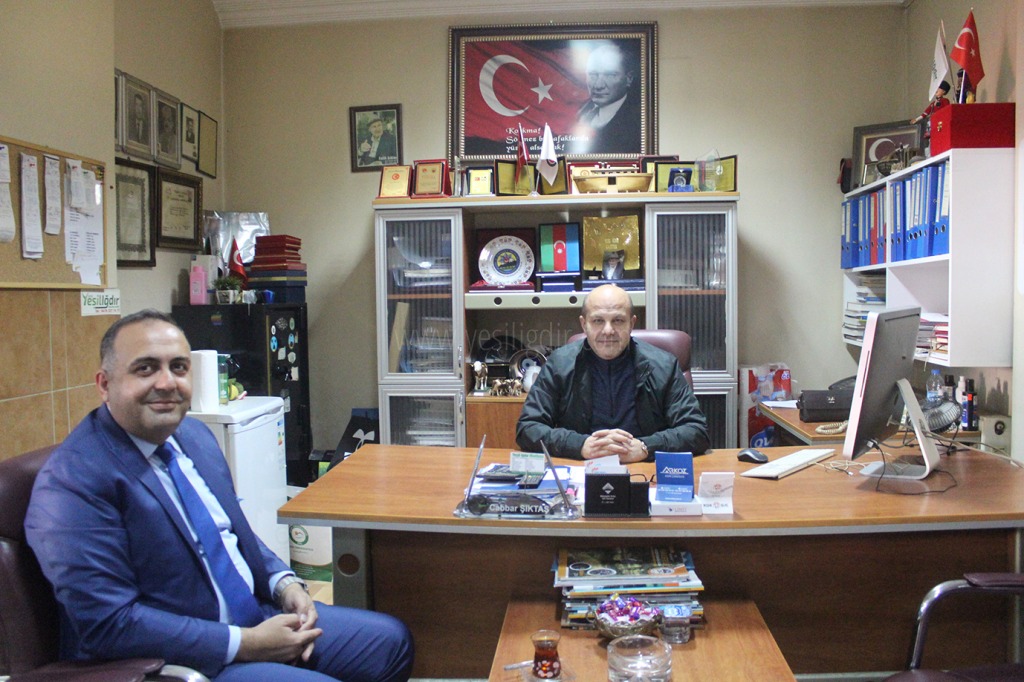 Ferdi Gürelden Gazeteciler Günü Ziyareti