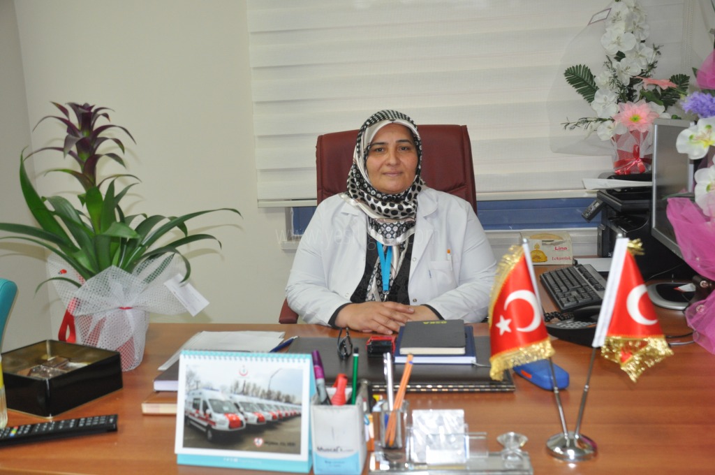 Başhemşire Emanet Turan görevine başladı
