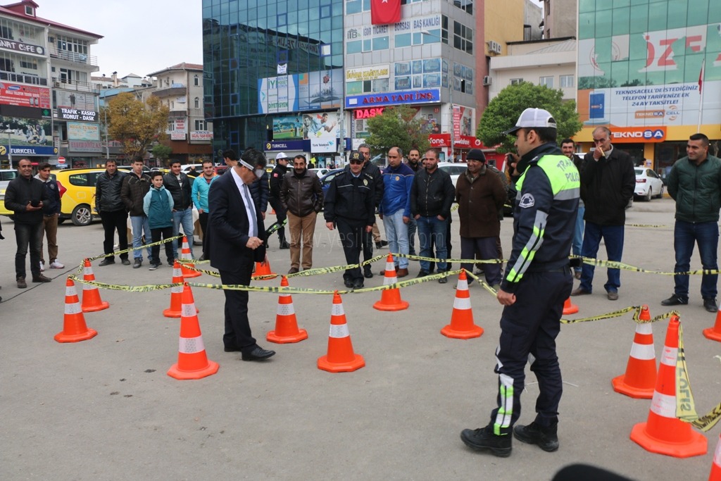 Promil Alkol Gözlüğü ile Trafik Eğitimi