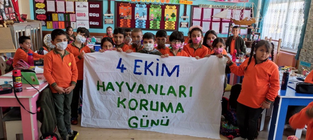 4 EKİM HAYVANLARI KORUMA GÜNÜ