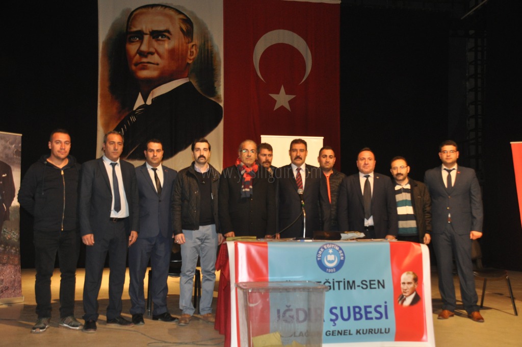 TÜRK EĞİTİM SEN ALİ ARSLANLA DEVAM DEDİ
