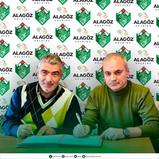 ALAGÖZ HOLDİNG IĞDIR FK ERKAN SÖZERİ İLE ANLAŞMA İMZALADI
