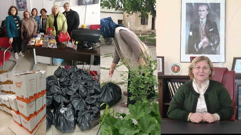 Iğdır Türk Kadınlar Birliği Derneğinden Ramazan Yardımı