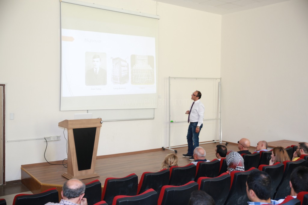Üniversitemiz Ziraat Fakültesinde Yapay Sinir Ağları ve Tarımda Kullanımı Semineri Yapıldı