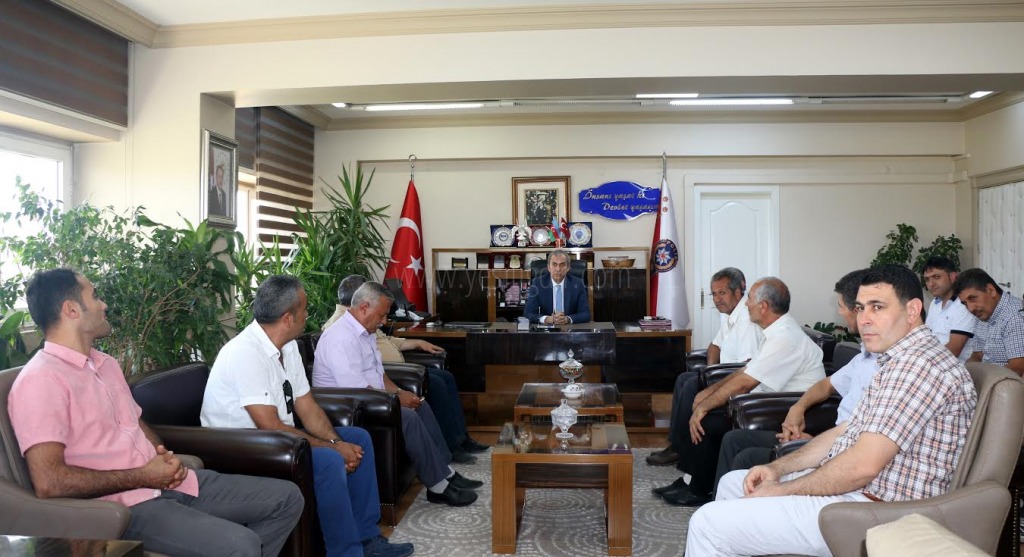 İL EMNİYET MÜDÜRÜ YÜKSEL BABALA ZİYARET