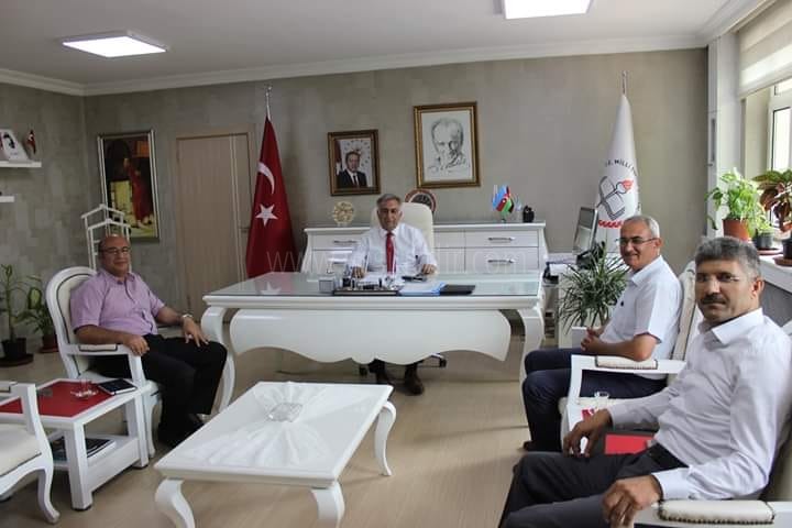 Milli Eğitim Müdürlüğünde Aylık değerlendirme toplantısı yapıldı