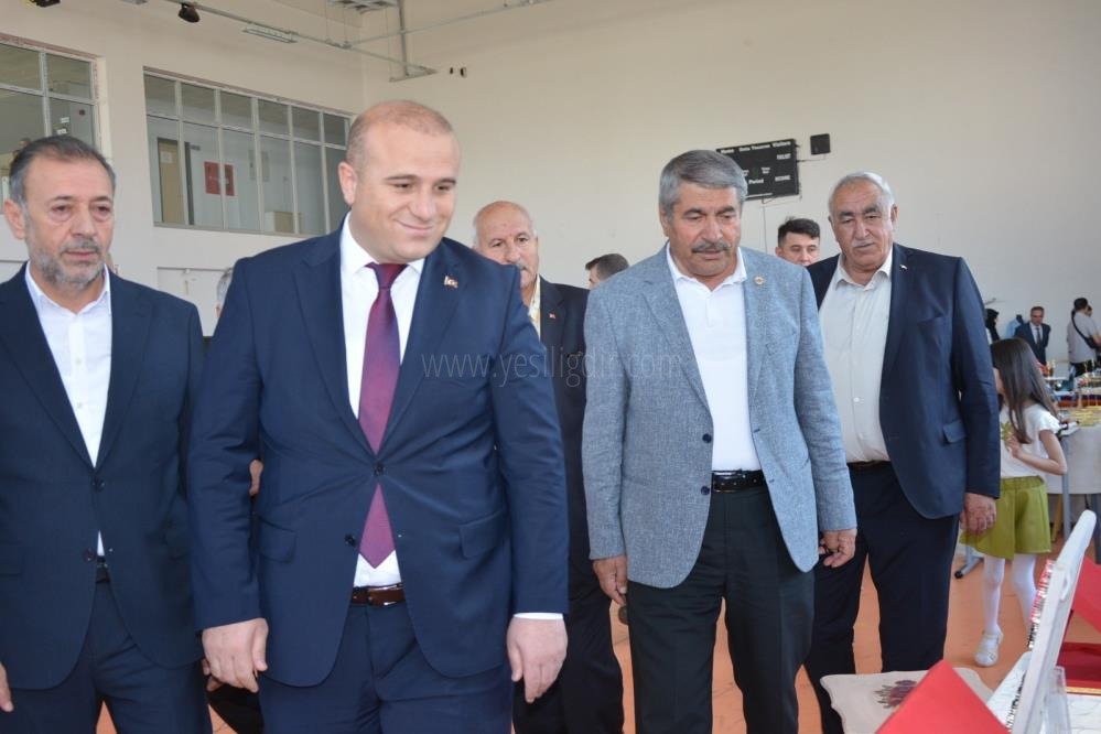 Patnosta el emeği göz nuru sergisi