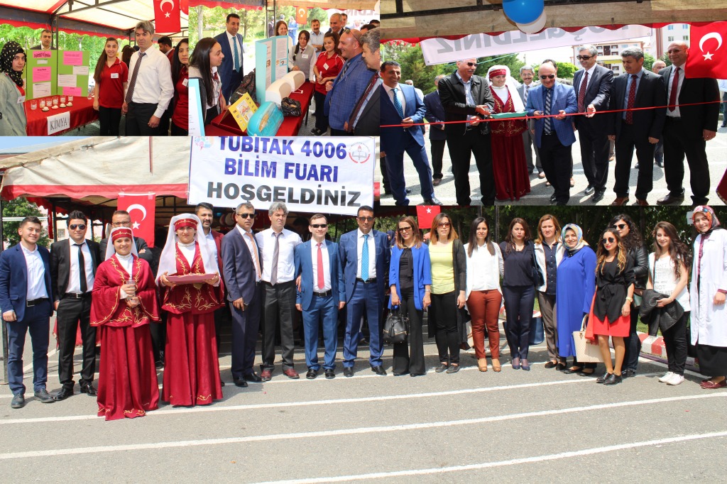BESTİ AYDENİZ MESLEKİ VE TEKNİK ANADOLU LİSESİNDE BİLİM FUARI