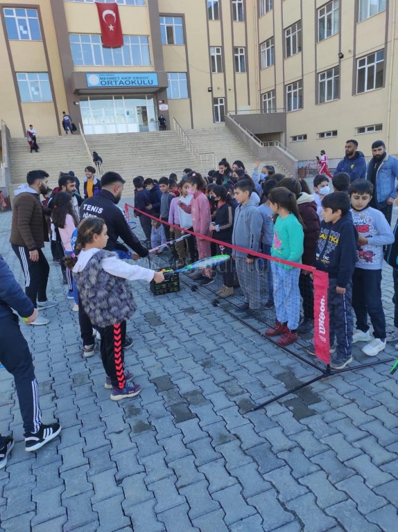 Tenis Iğdırda Tenis Her Yerde