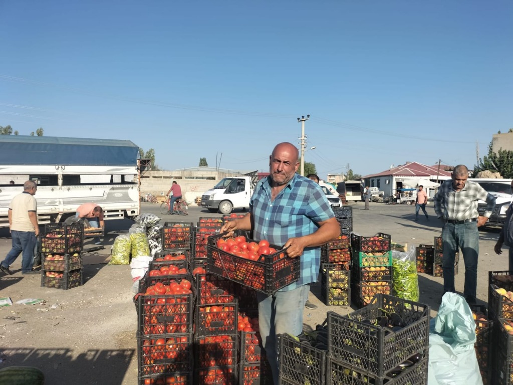 IĞDIRDA SEBZE VE MEYVE ÜRETİMİ DÜŞTÜ