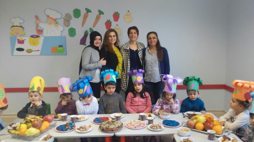 Hazar Koleji Ana Sınıfı Öğrencileri Yerli Mali Haftasını Kutladı