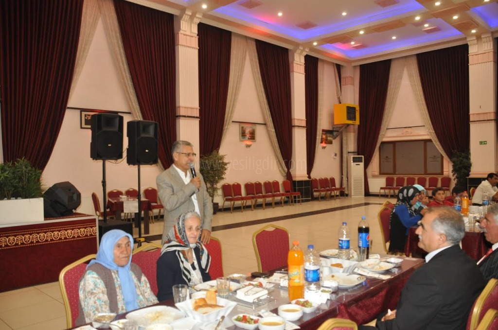 ŞEHİT VE GAZİ AİLELERİ İFTAR YEMEĞİNDE BULUŞTU