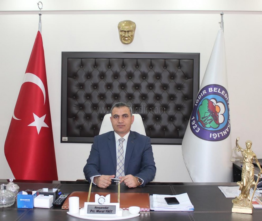Iğdır Belediye Başkanı Murat YİKİTin 24 Temmuz Gazeteciler ve Basın Bayramını Mesajı
