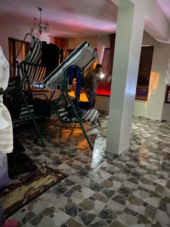 Çatıda Yangın Çıktı
