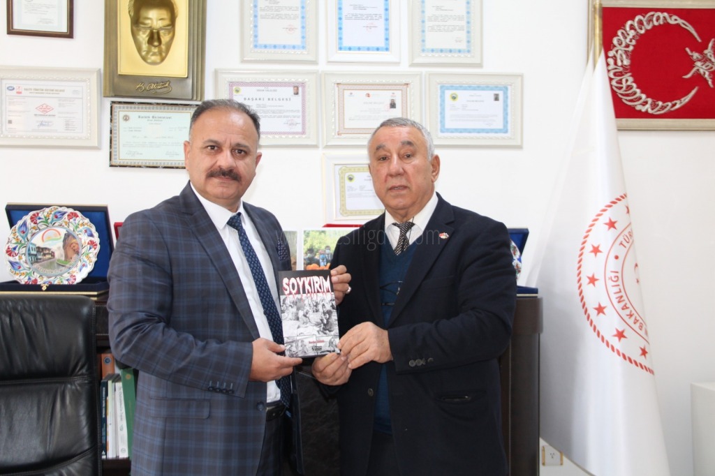 ÜNSALDAN ÖZKAN YOLCUYA ANLAMLI ZİYARET
