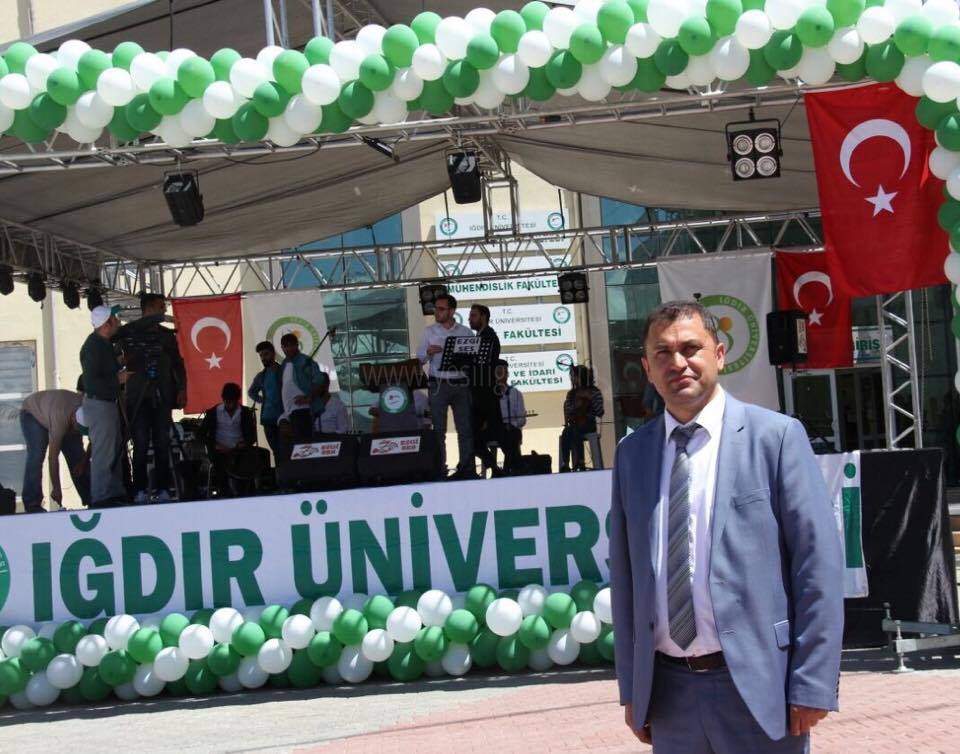 Kurban Parlar Iğdır Spor ve Kültür Şube Müdürlüğü görevine atandı