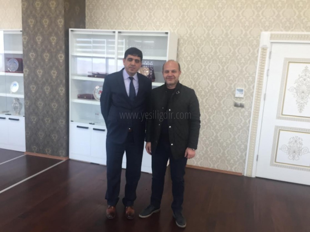 Rektör Almaya hoş geldin ziyareti