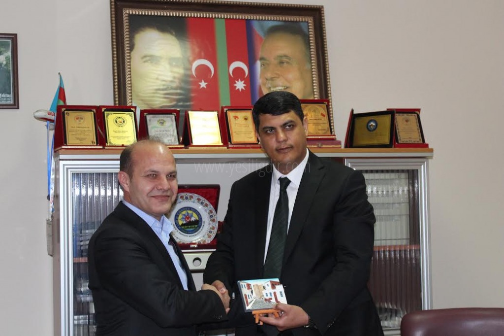Azerbaycan Kars Başkonsolosu Ayhan Süleymanovdan anlamlı ziyaret