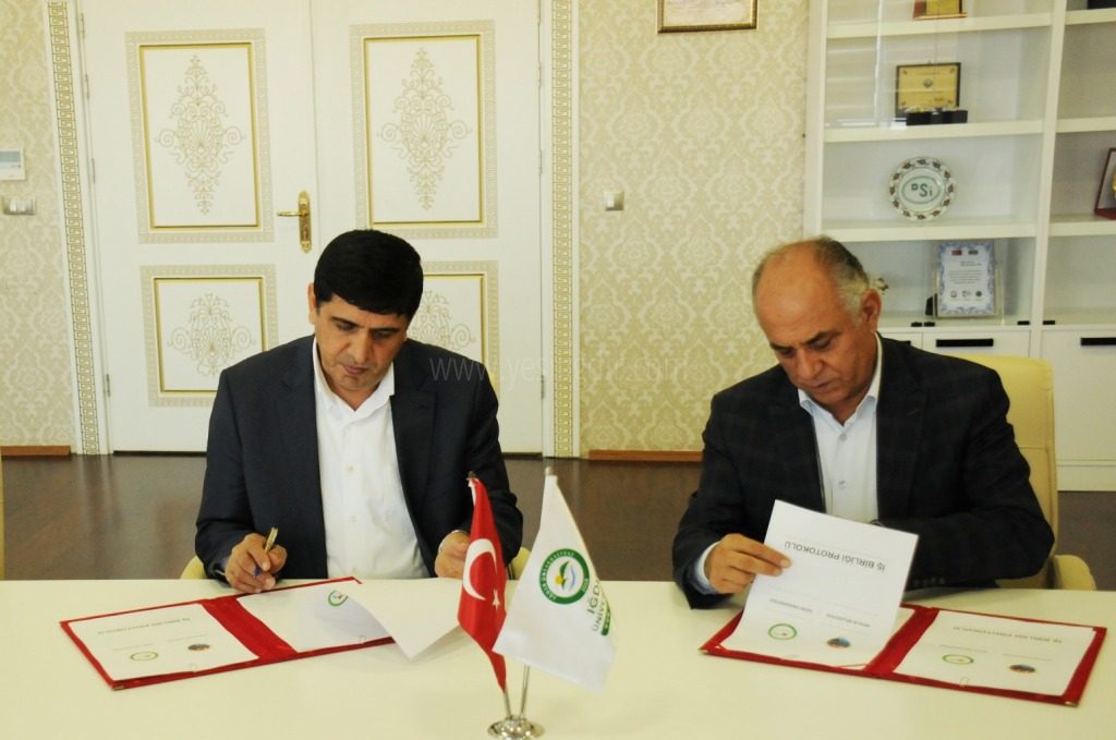 Iğdır Üniversitesi ile Aralık Belediyesi Arasında İşbirliği Protokolü İmzalandı