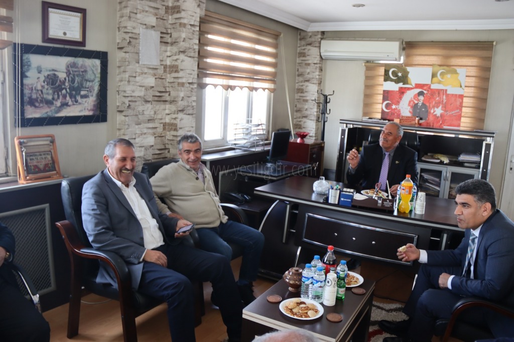 Alagöz kent merkezinde seçim çalışmalarını sürdürüyor