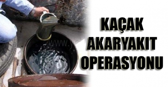 Kaçakçılık Yapan Şüpheli Şahıslara Yönelik Çalışmalar Devam Ediyor