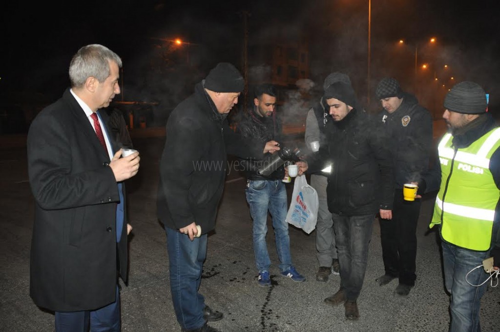 500 Polisle - 8 Derecede Huzur Operasyonu