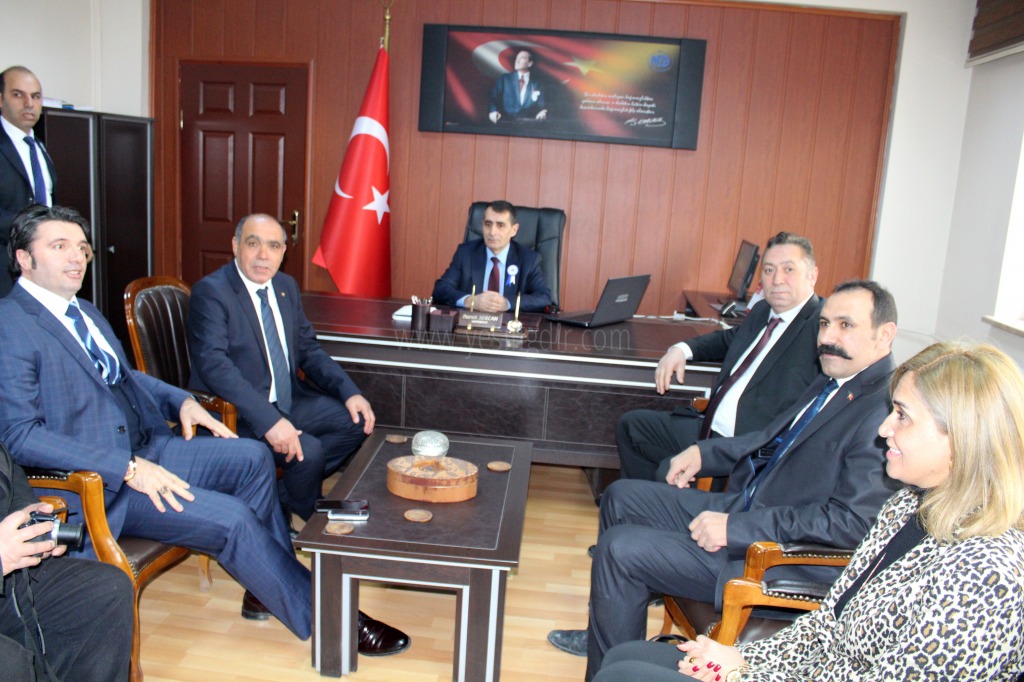 Defterdar Durak Sercana Iğdır Ticaret Odasından Anlamlı Ziyaret